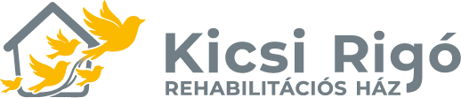 Kicsi Rigó Rehabilitációs Ház logó